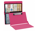 WhiteCoat Clipboard® - Pink Critical Care Edition